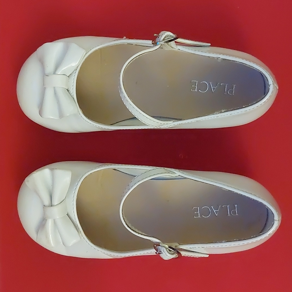 Whites toddler girls dress shoes